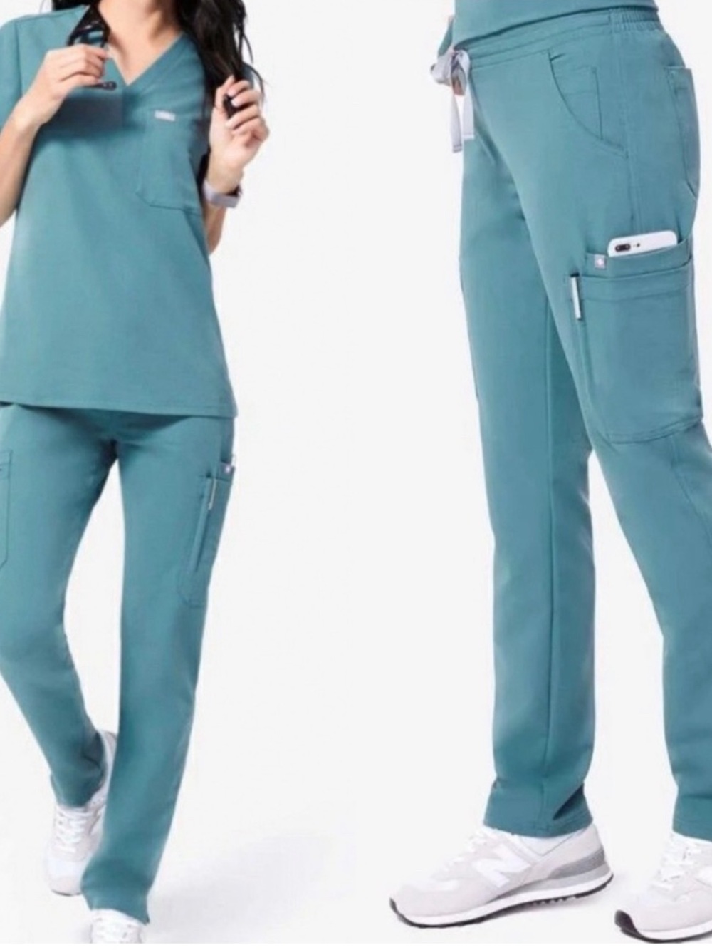 FIGS Hydrogreen Yola Scrub Pants